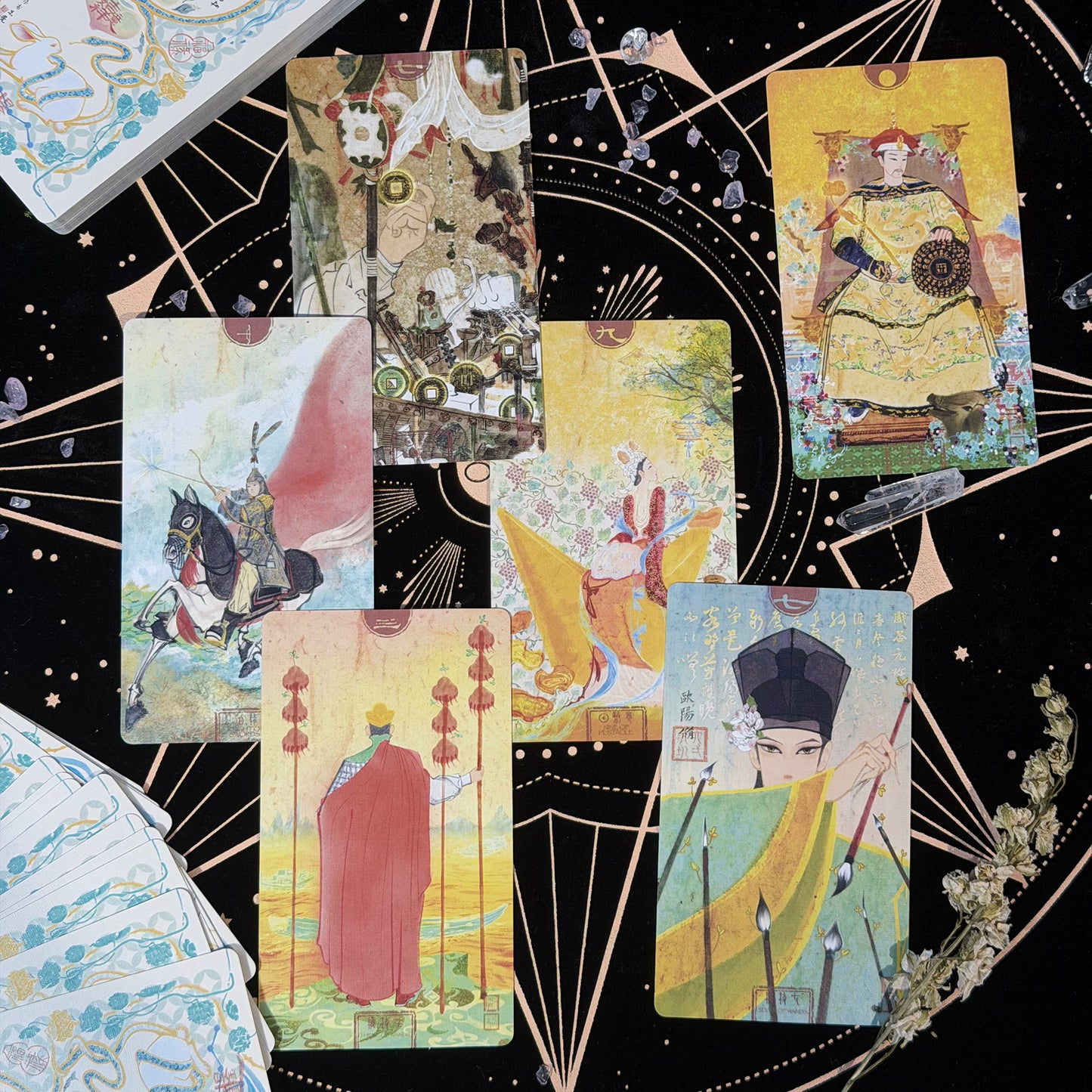 Chinese Cultural Relics Tarot