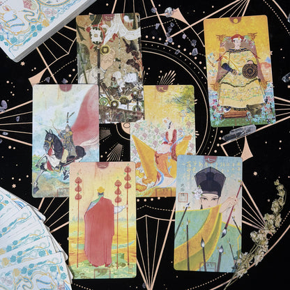 Chinese Cultural Relics Tarot