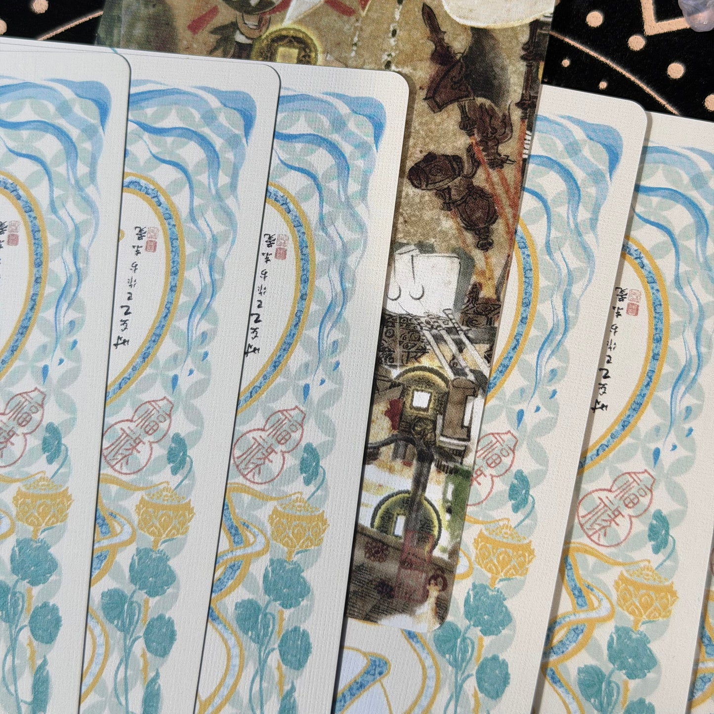 Chinese Cultural Relics Tarot