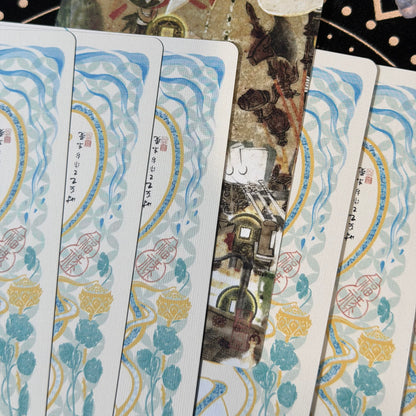 Chinese Cultural Relics Tarot