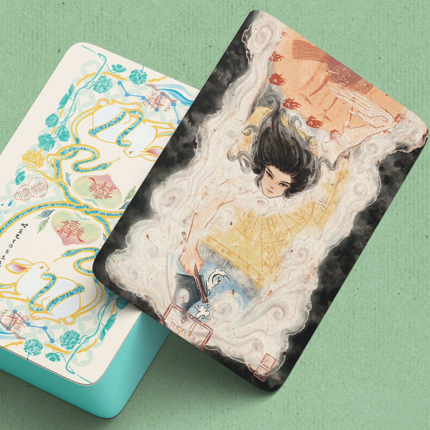 Chinese Cultural Relics Tarot