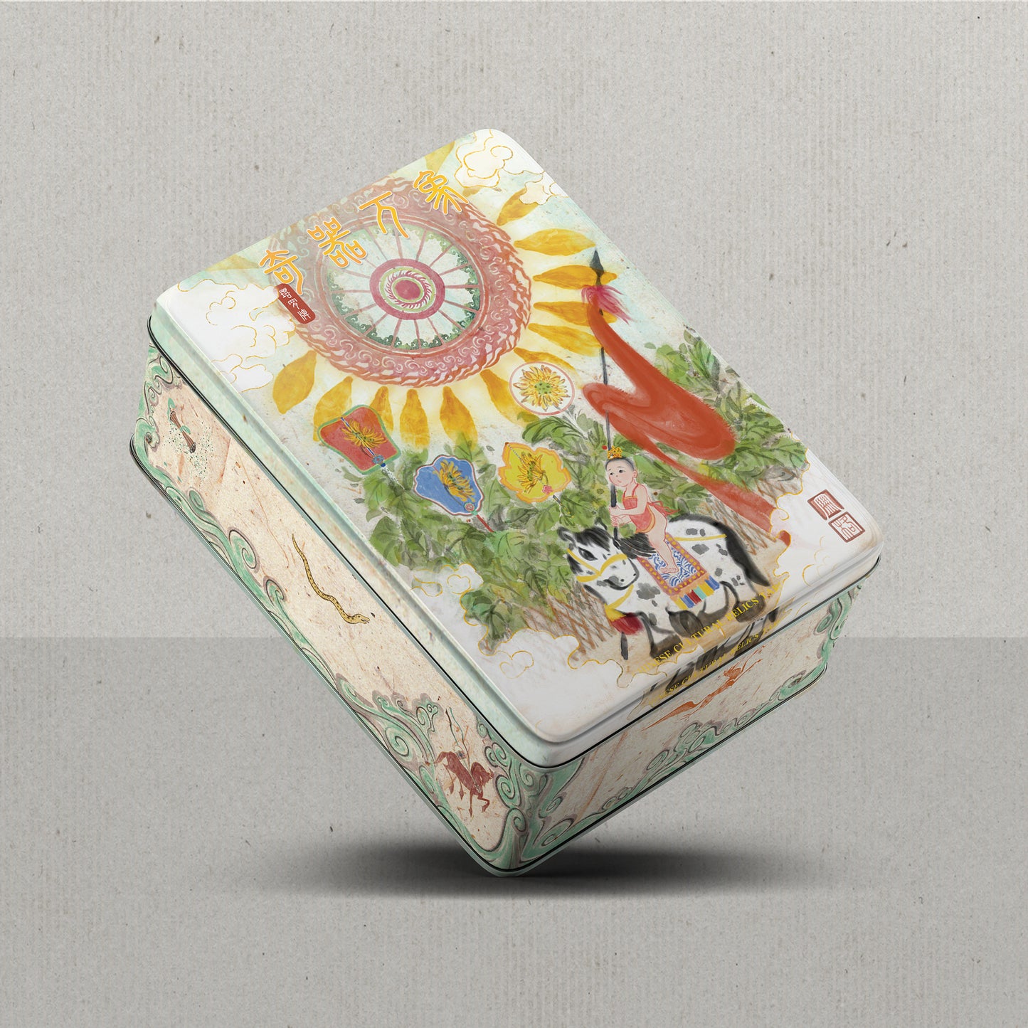 Chinese Cultural Relics Tarot