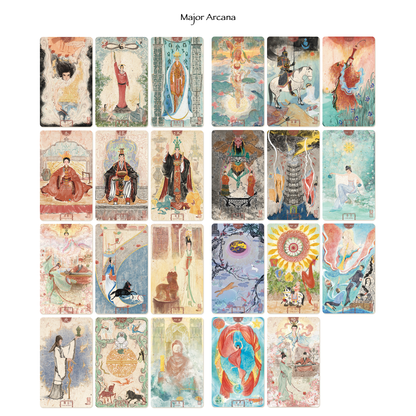 Chinese Cultural Relics Tarot