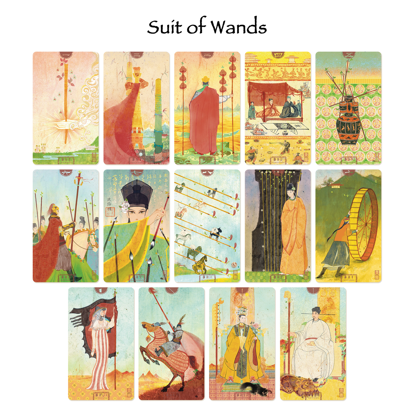 Chinese Cultural Relics Tarot