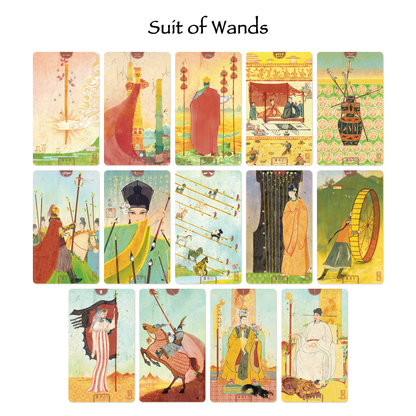 Chinese Cultural Relics Tarot