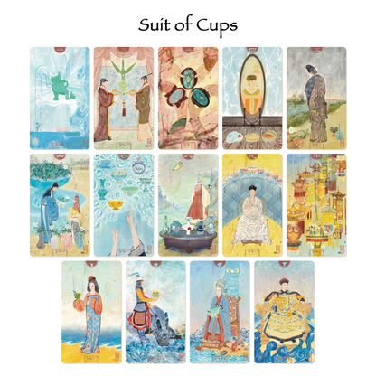 Chinese Cultural Relics Tarot