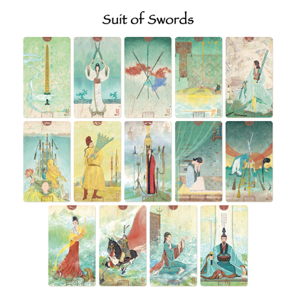 Chinese Cultural Relics Tarot