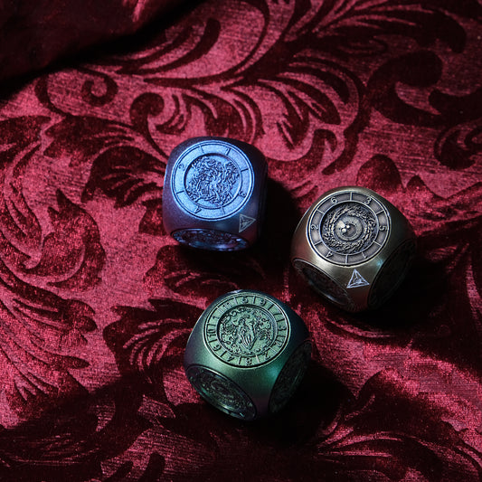 Lament of the Remains 6-in-1 Cthulhu Mythos Roulette Dice