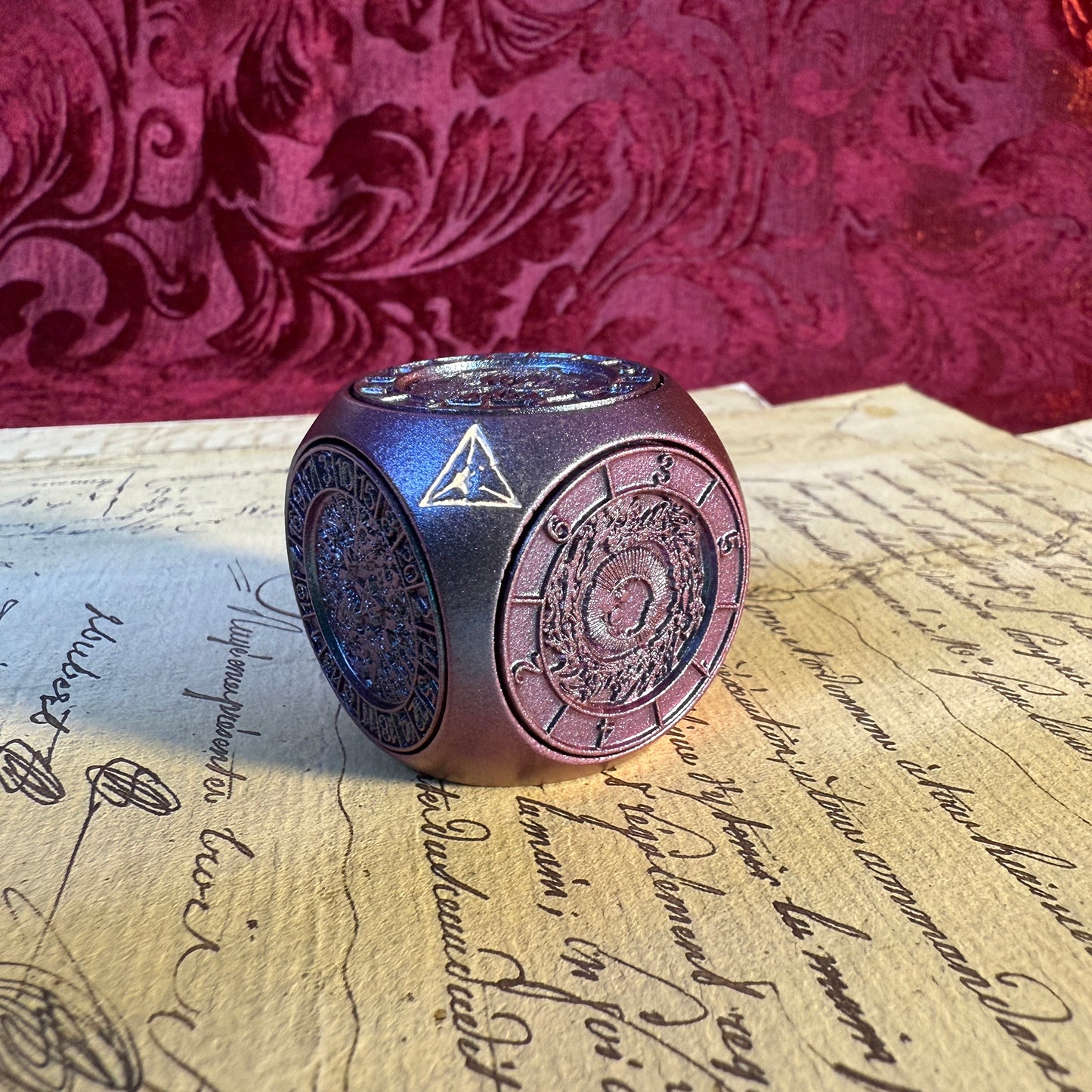 Lament of the Remains 6-in-1 Cthulhu Mythos Roulette Dice