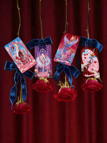 Scarlet Alice Tarot & Lenormand