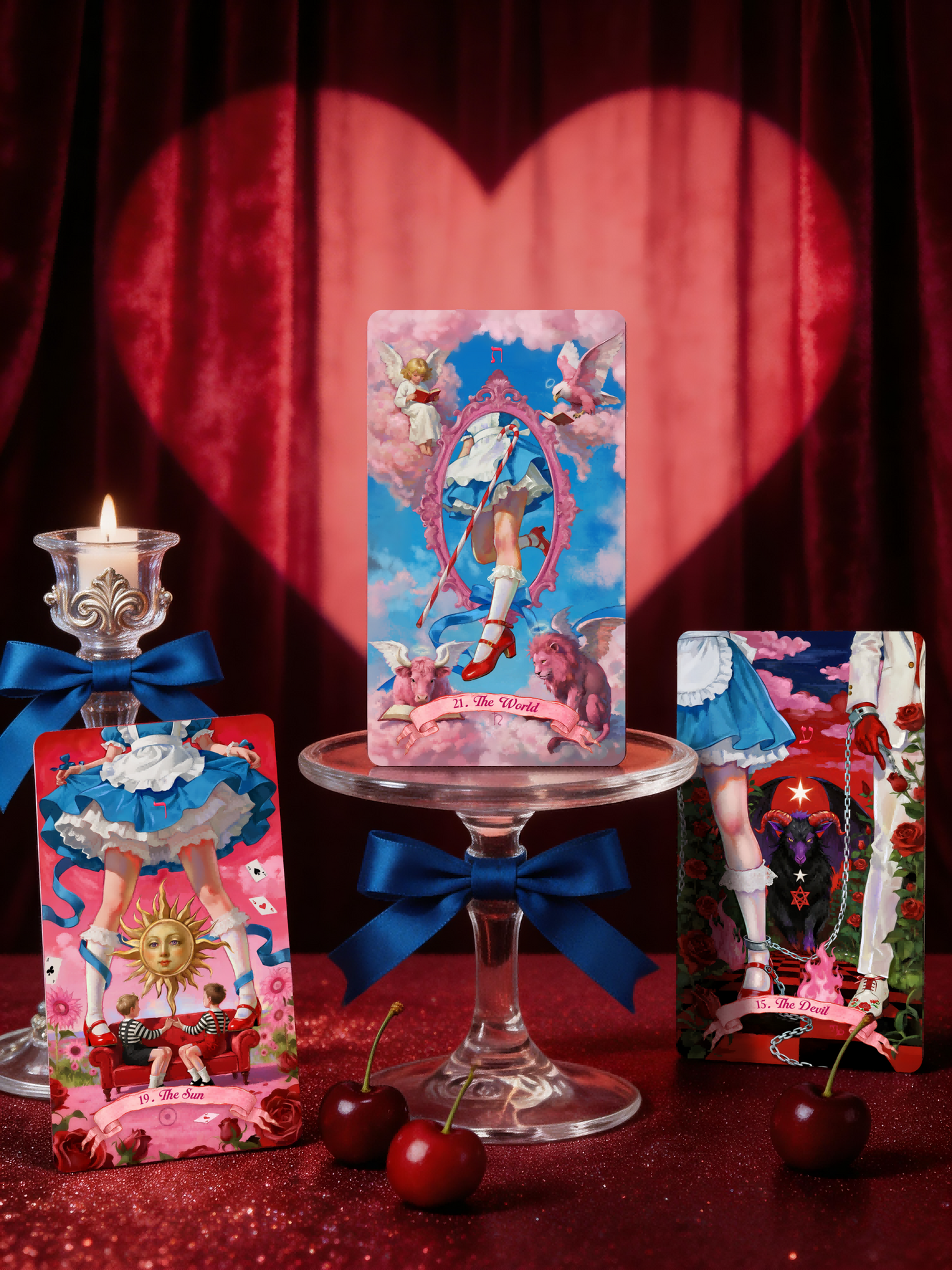 Scarlet Alice Tarot & Lenormand