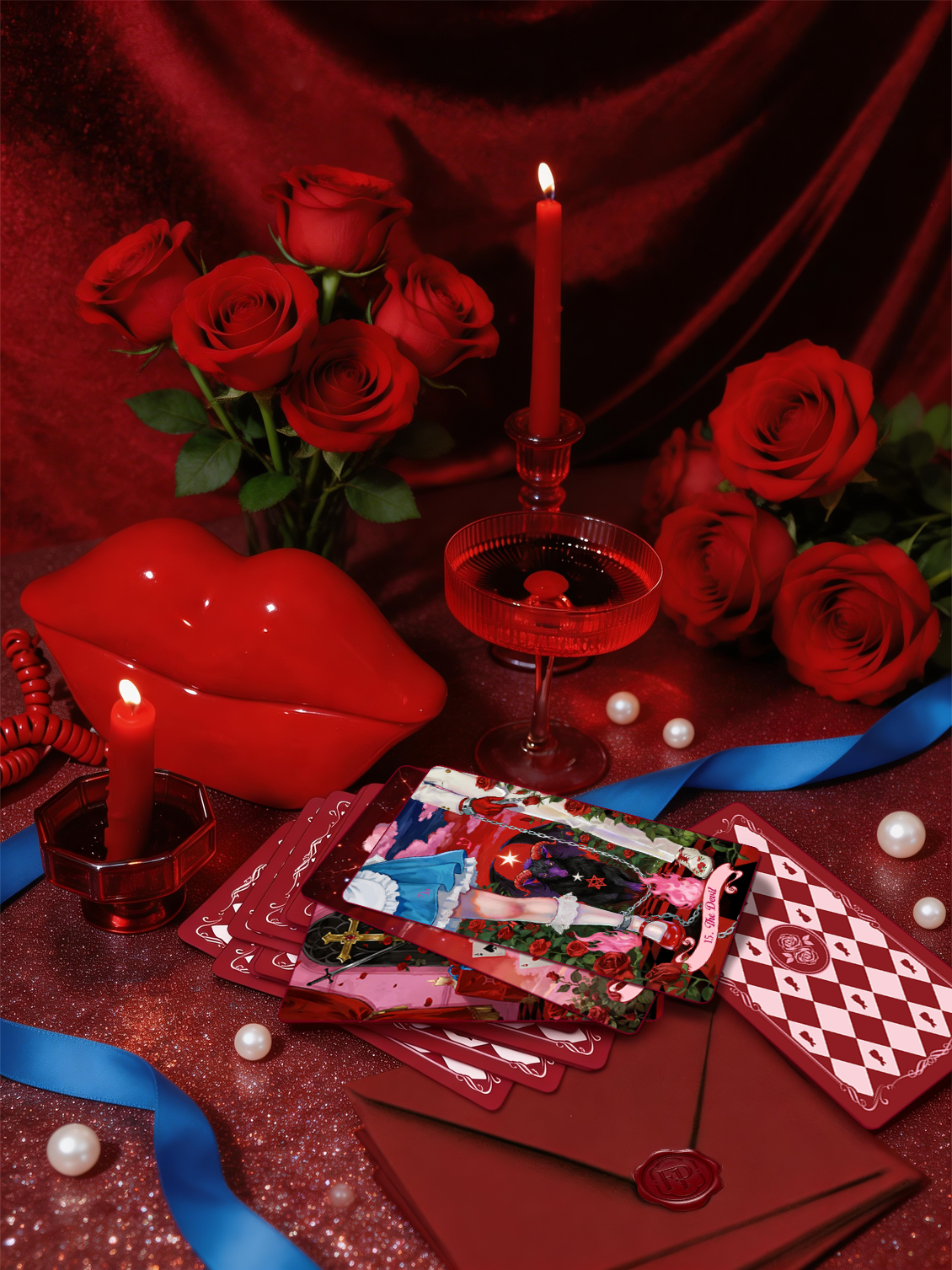 Scarlet Alice Tarot & Lenormand