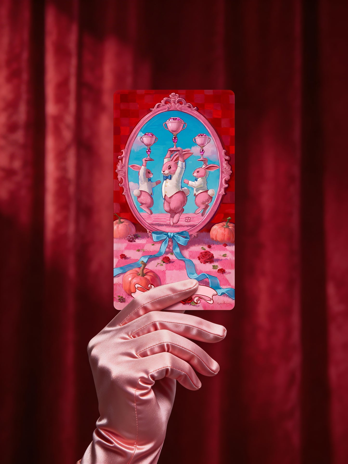 Scarlet Alice Tarot & Lenormand