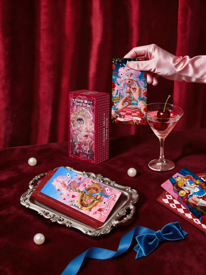 Scarlet Alice Tarot & Lenormand
