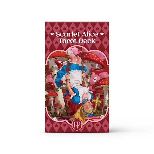 Scarlet Alice Tarot & Lenormand