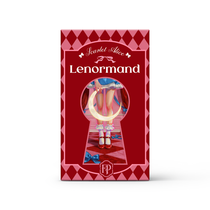 Scarlet Alice Tarot & Lenormand