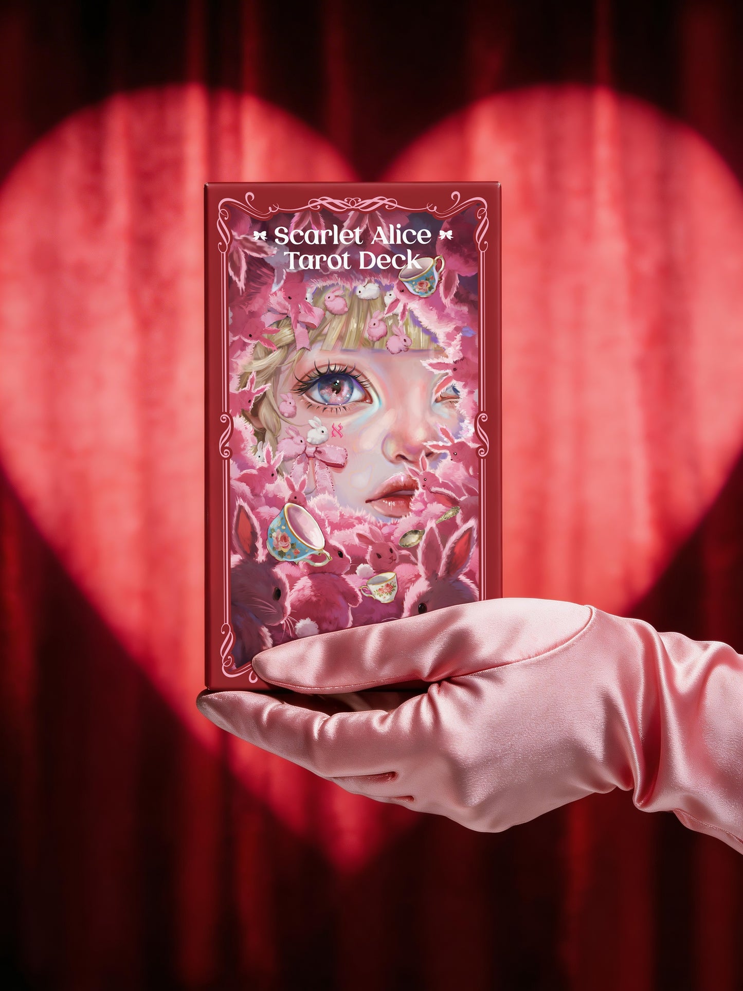 Scarlet Alice Tarot & Lenormand