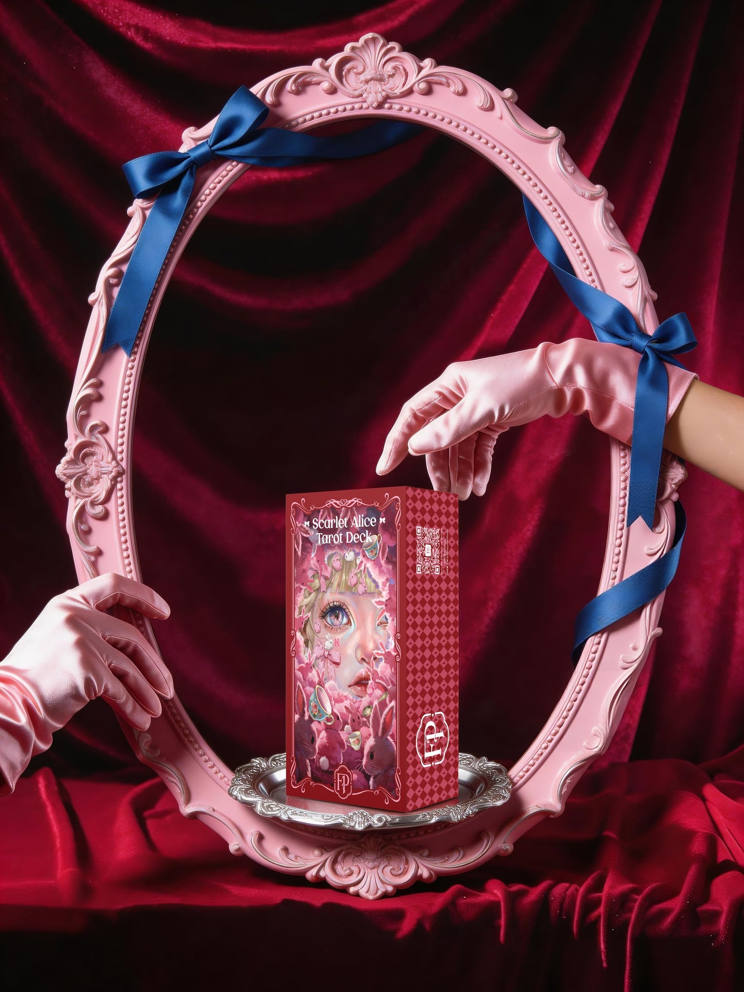 Scarlet Alice Tarot & Lenormand