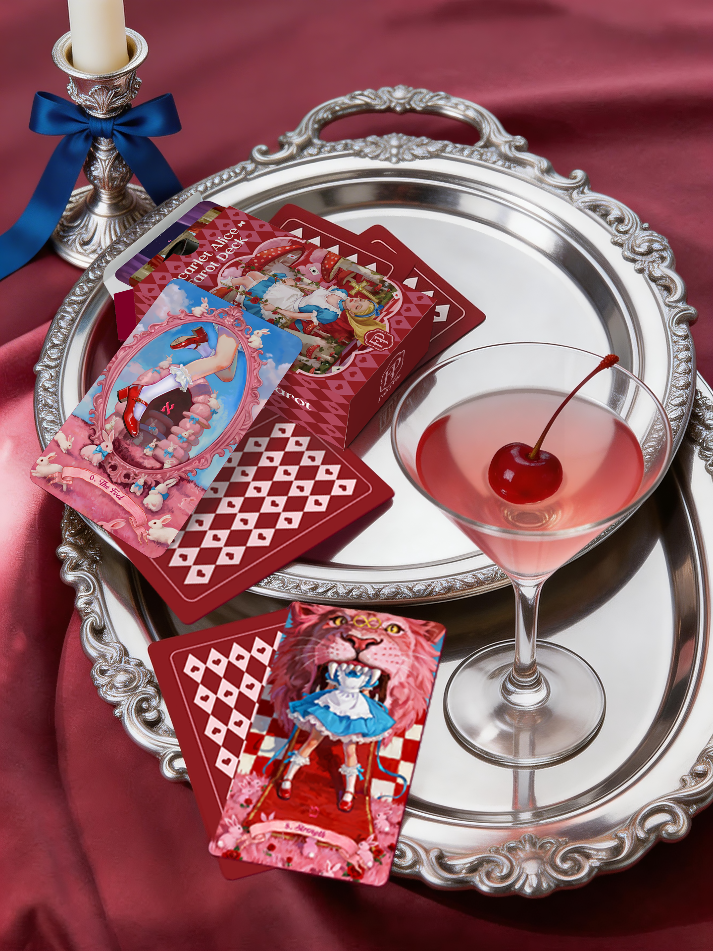 Scarlet Alice Tarot & Lenormand