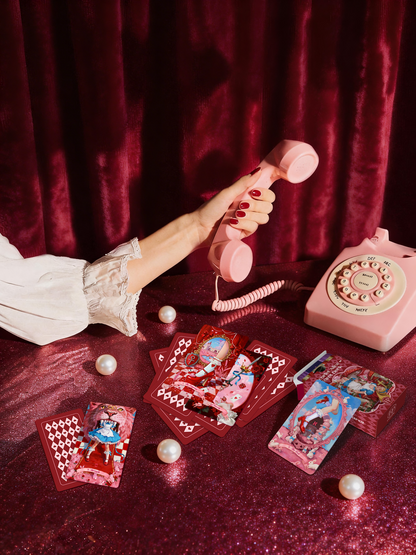 Scarlet Alice Tarot & Lenormand