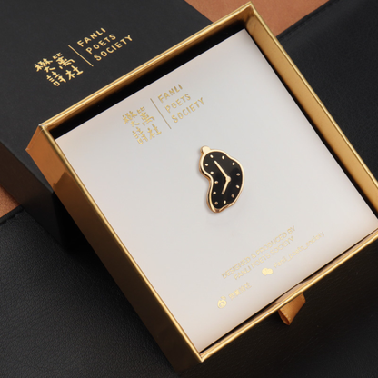 Fanli Enamel Pins "Clock"
