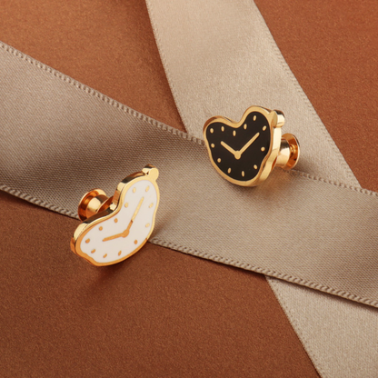 Fanli Enamel Pins "Clock"