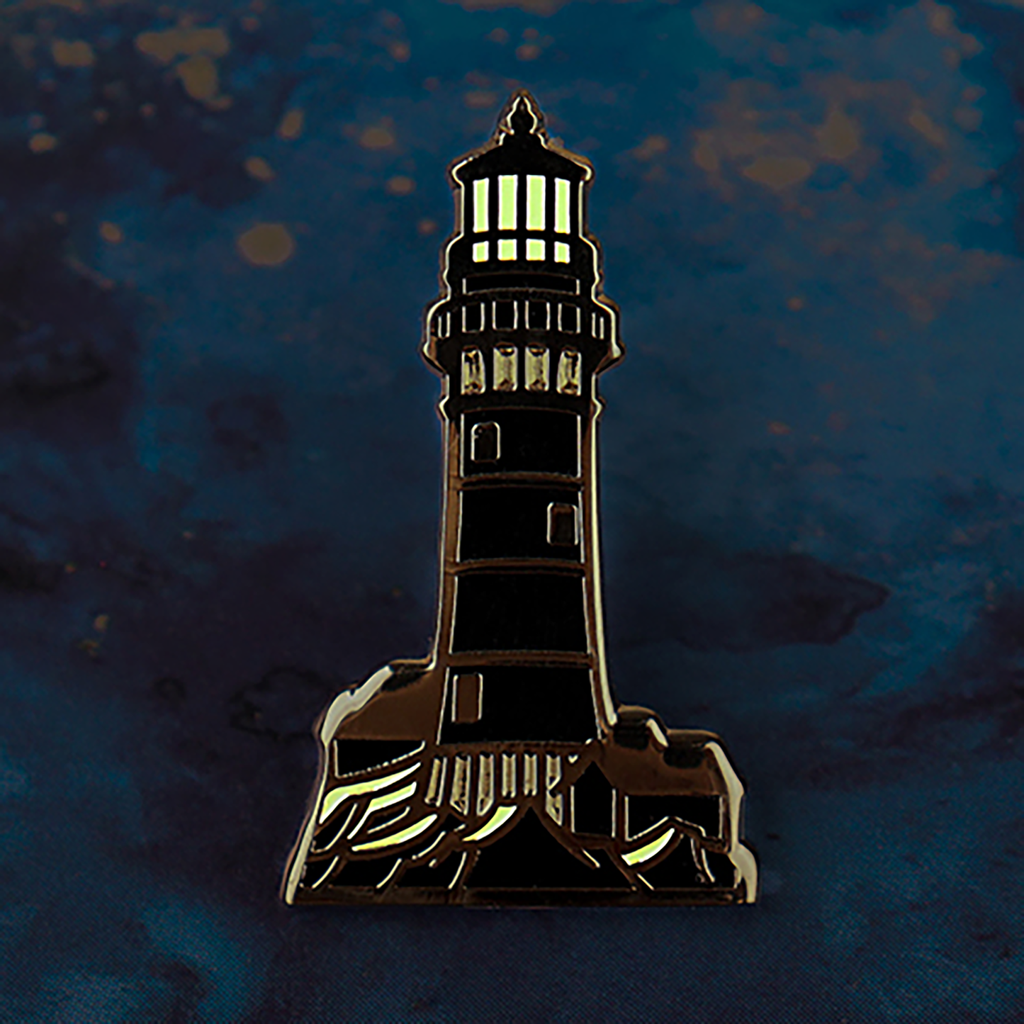 Fanli Enamel Pins "Lighthouse"
