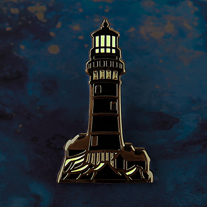 Fanli Enamel Pins "Lighthouse"