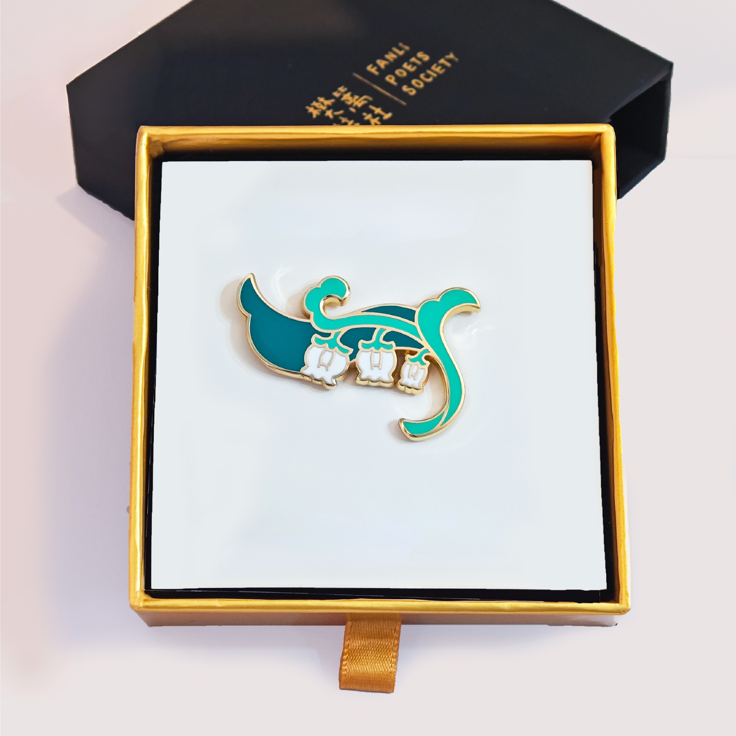 Fanli Enamel Pins "Lily of the Valley"