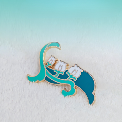 Fanli Enamel Pins "Lily of the Valley"