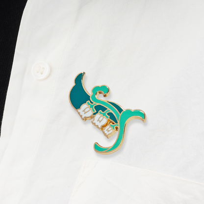 Fanli Enamel Pins "Lily of the Valley"
