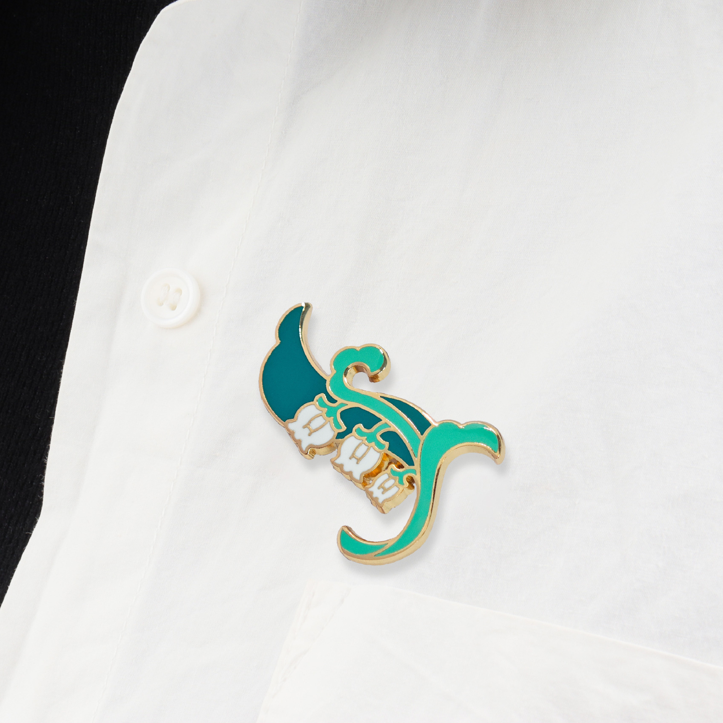 Fanli Enamel Pins "Lily of the Valley"