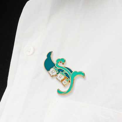 Fanli Enamel Pins "Lily of the Valley"