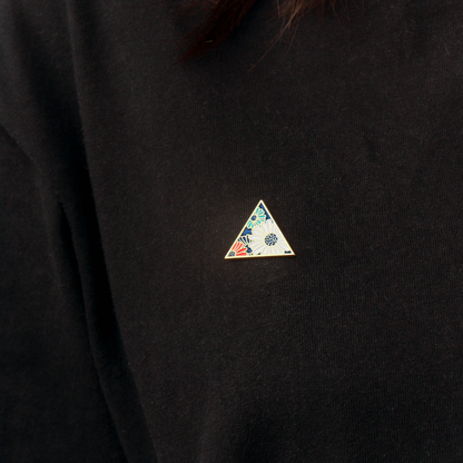 Fanli Enamel Pins "Little Daisy"