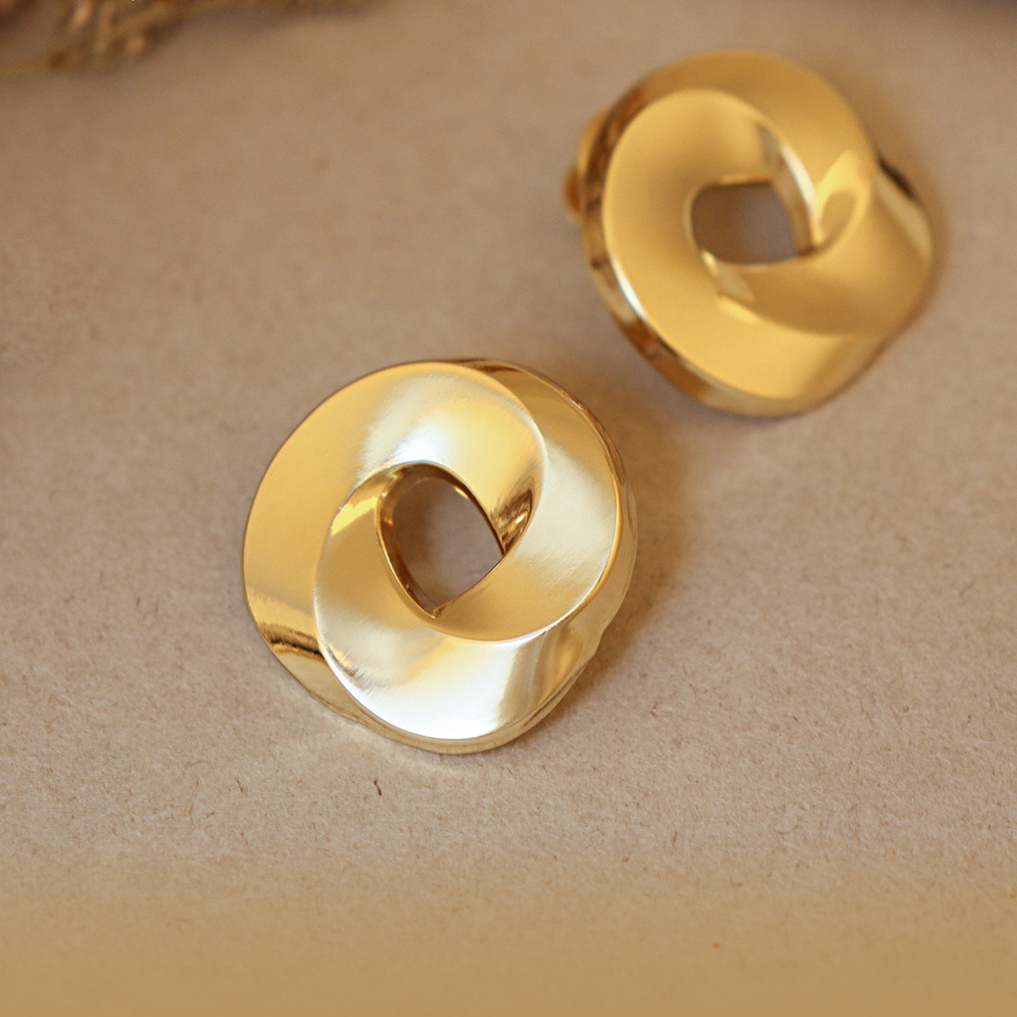 Fanli Enamel Pins " Möbius Ring"