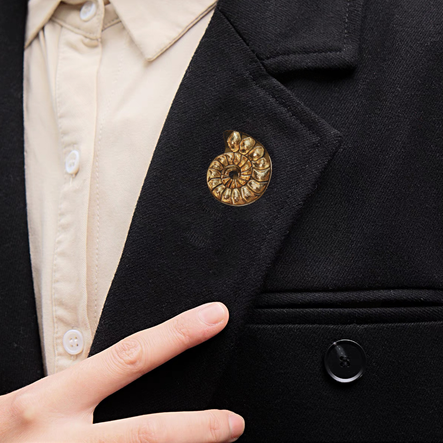 Fanli Enamel Pins "Nautilus"