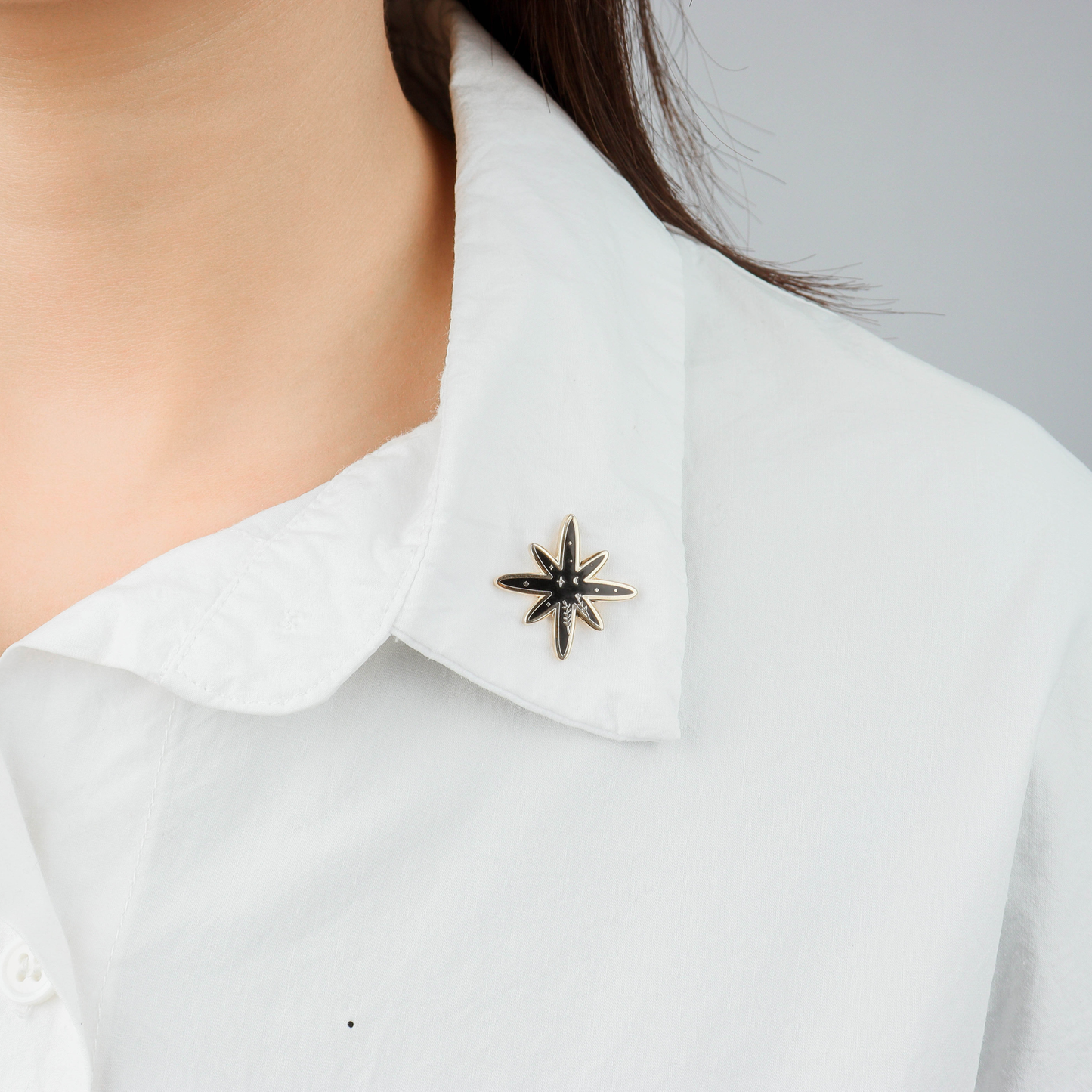 Fanli Enamel Pins "Stellar Wave"