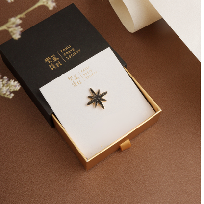 Fanli Enamel Pins "Stellar Wave"