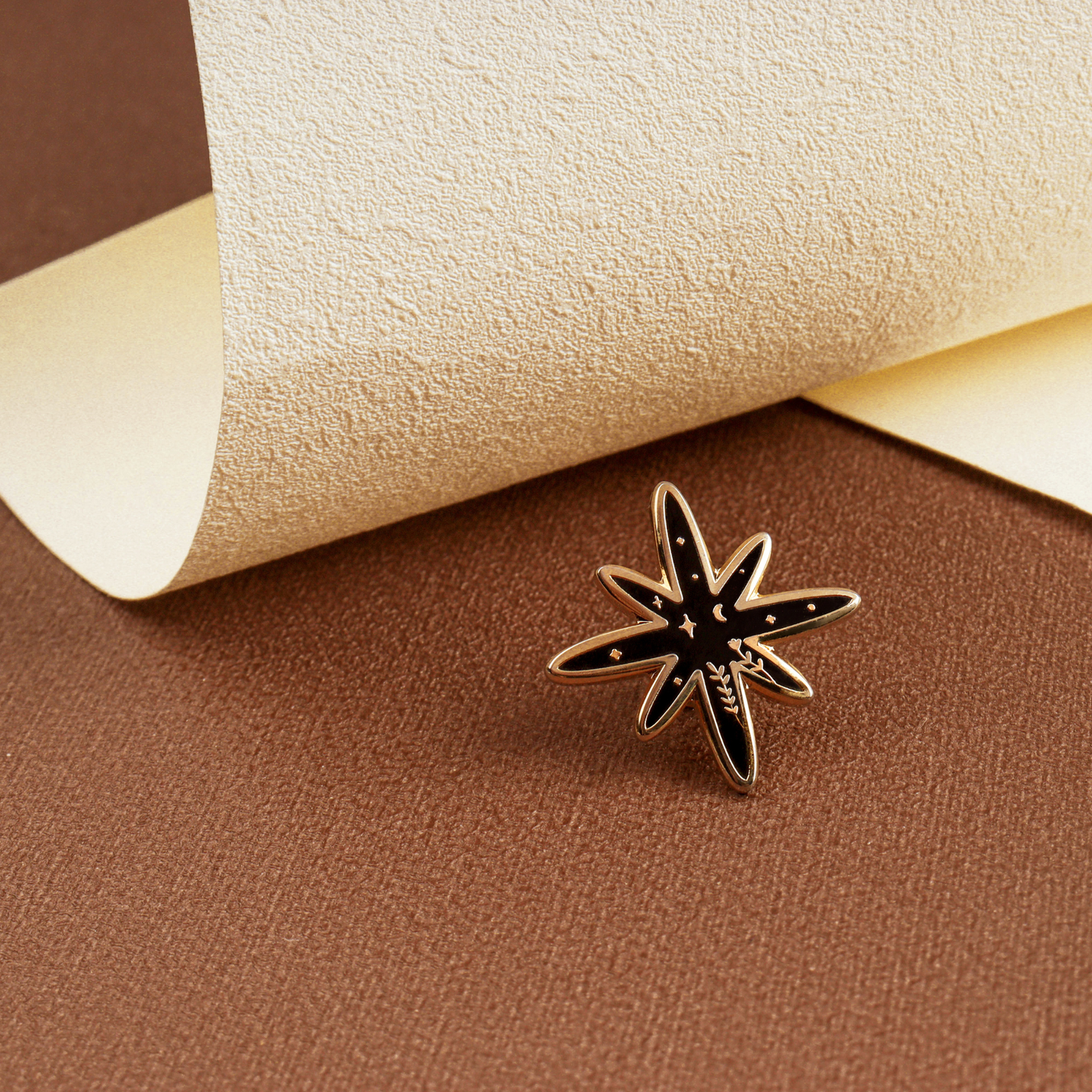 Fanli Enamel Pins "Stellar Wave"