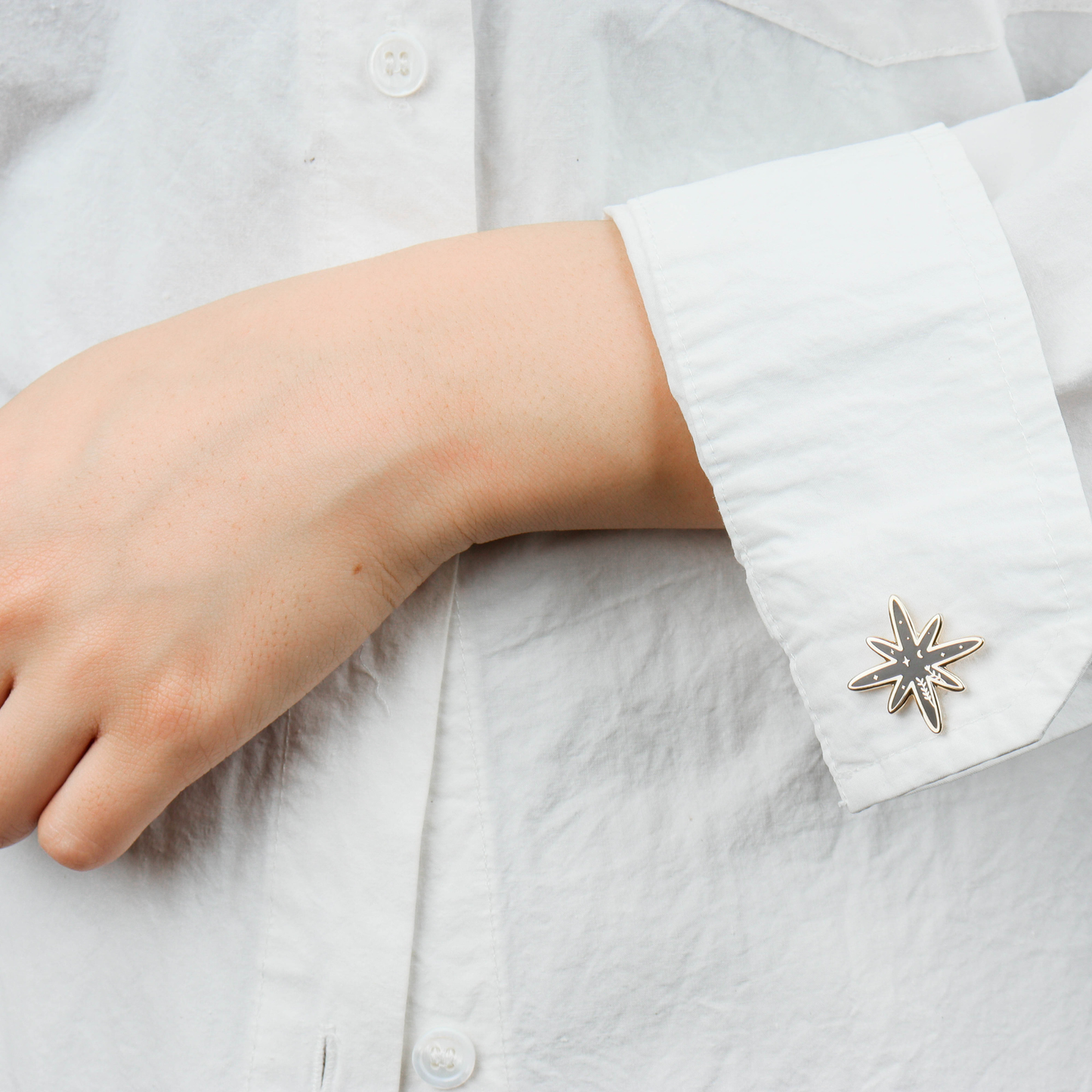 Fanli Enamel Pins "Stellar Wave"