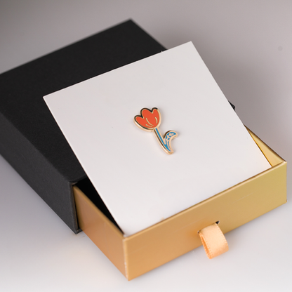 Fanli Enamel Pins "Tulip"