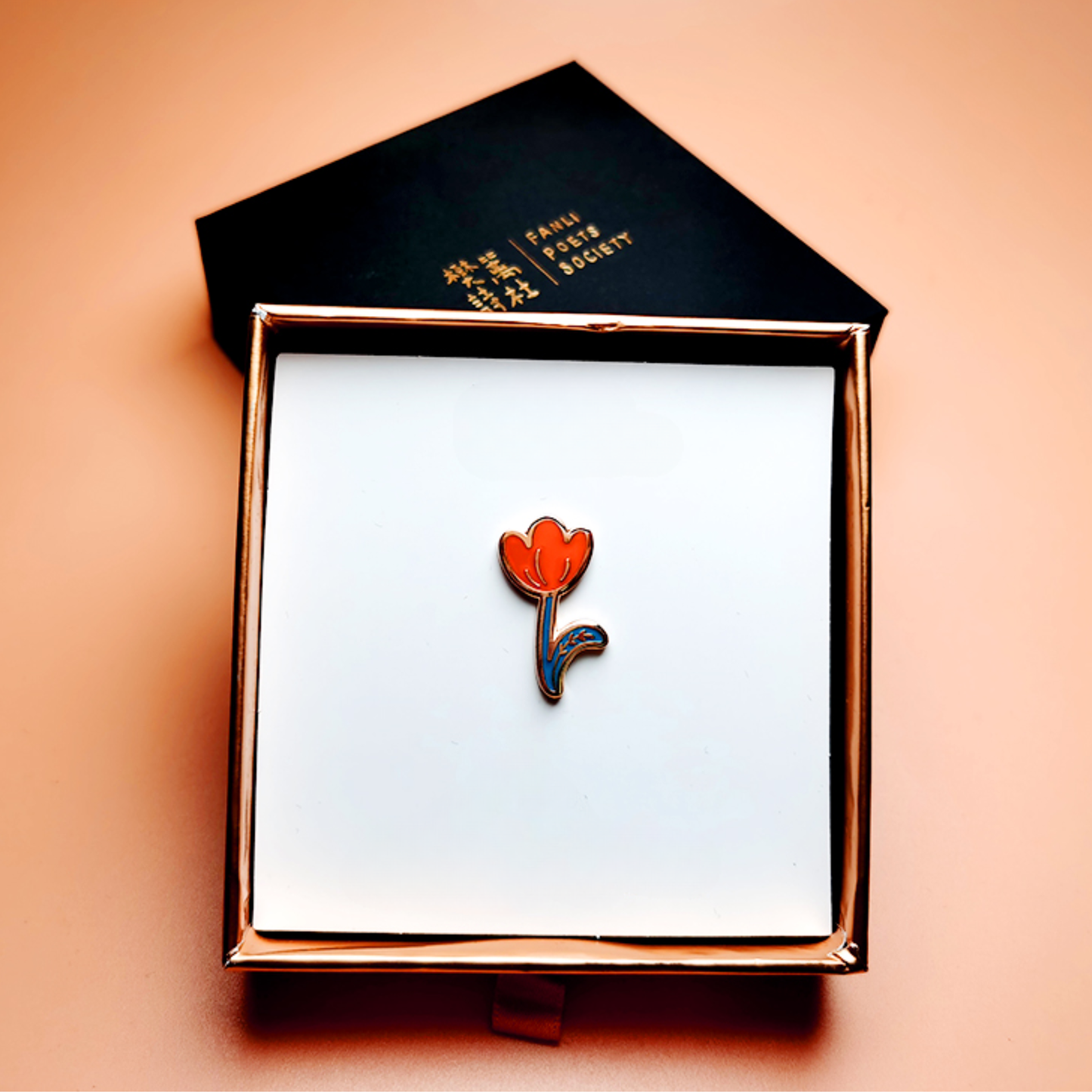 Fanli Enamel Pins "Tulip"
