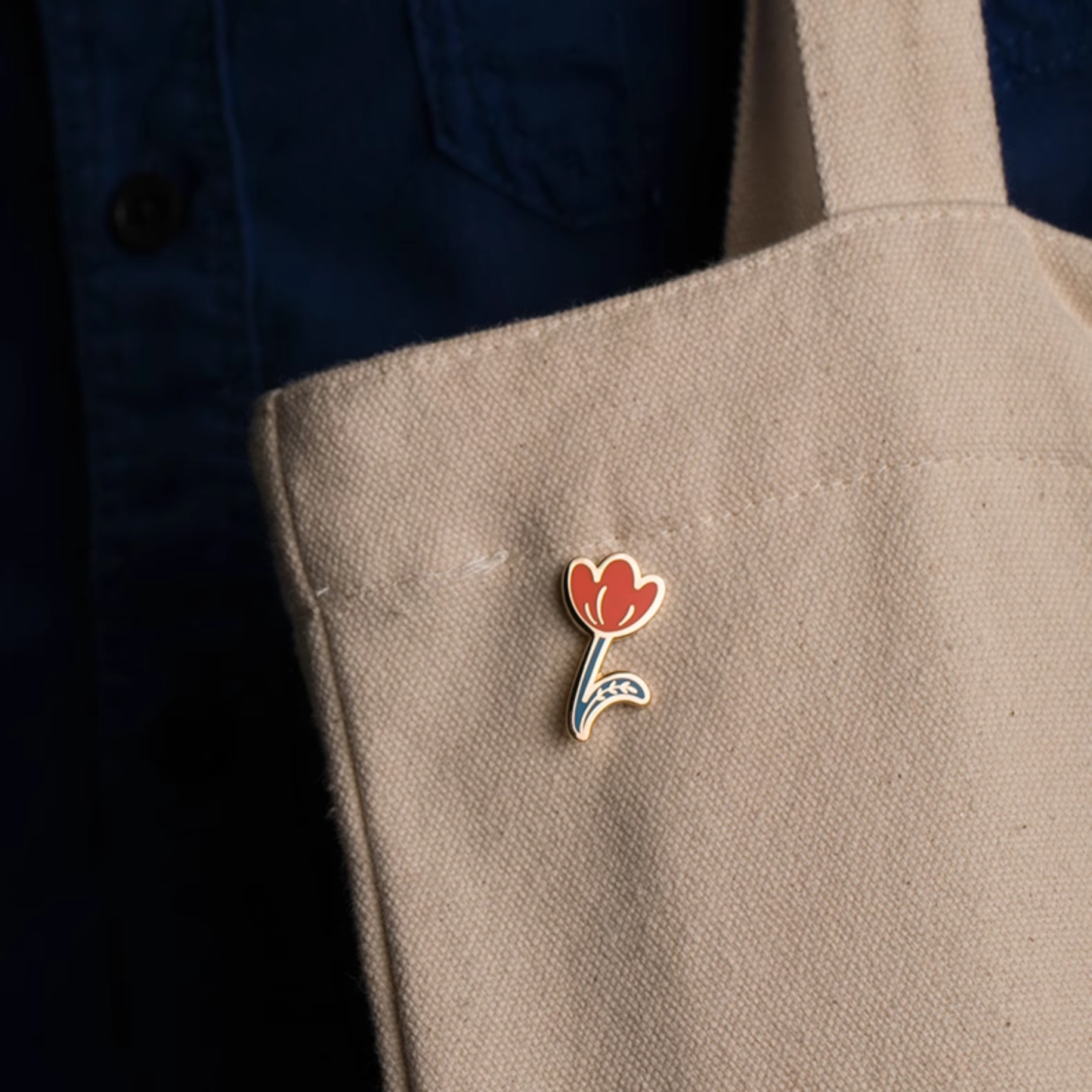 Fanli Enamel Pins "Tulip"