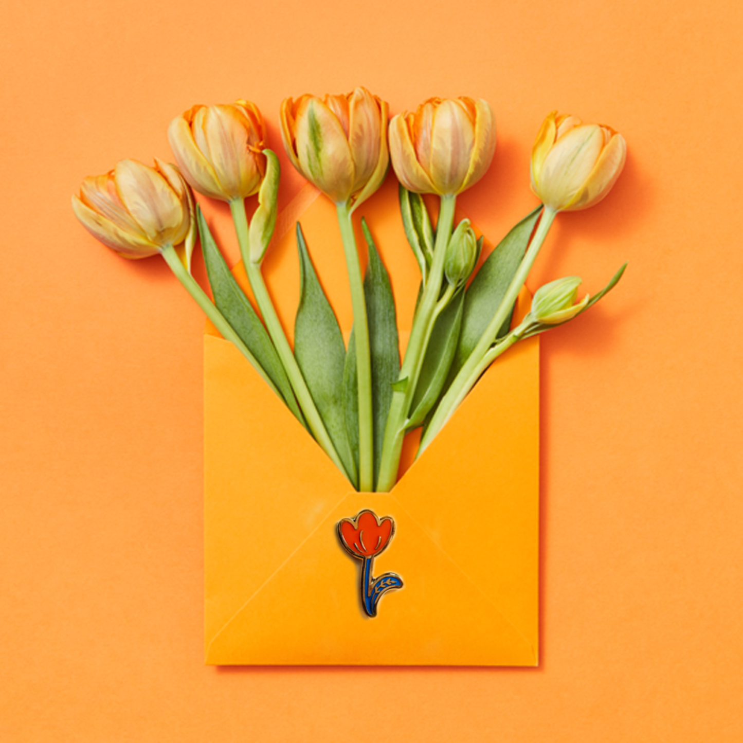 Fanli Enamel Pins "Tulip"