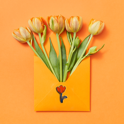 Fanli Enamel Pins "Tulip"