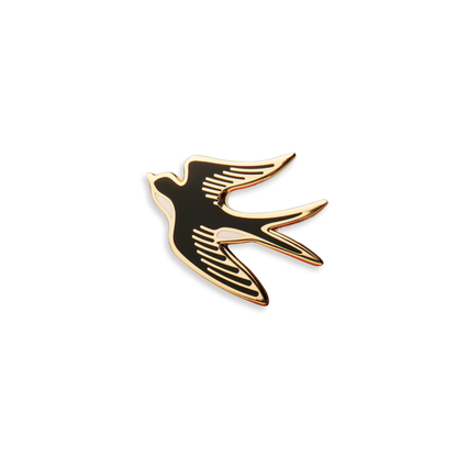 Fanli Enamel Pins "Swallow"