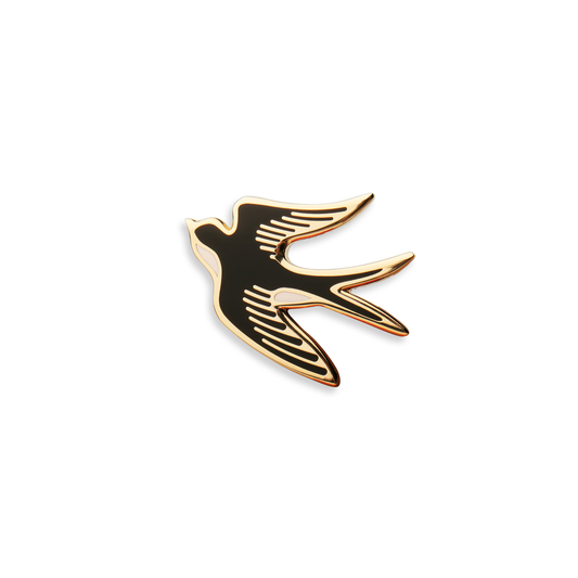 Fanli Enamel Pins "Swallow"