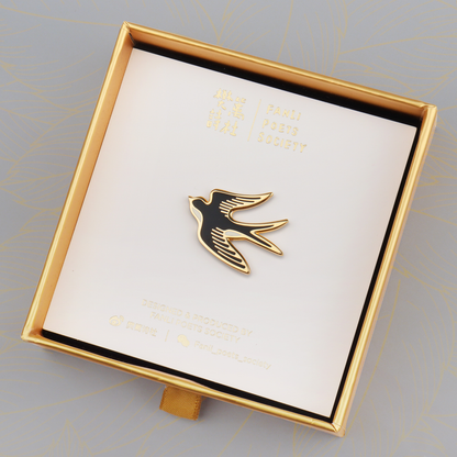 Fanli Enamel Pins "Swallow"