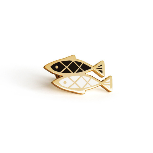 Fanli Enamel Pins "Pisces"