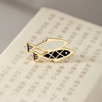 Fanli Enamel Pins "Pisces"